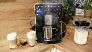 Melitta Barista T F830002 Espresso Latte macchiato  Cappuccino [upl. by Pega]