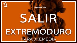 Salir  Extremoduro Karaoke  Instrumental [upl. by Desmond]