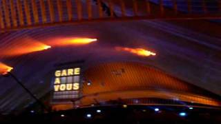 Final Inauguration Gare de LiègeGuillemins [upl. by Petta]