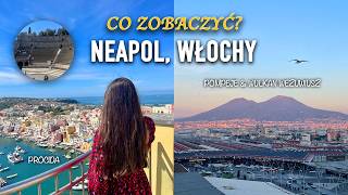 NEAPOL POMPEJE I OKOLICE 🇮🇹  CO WARTO ZOBACZYĆ  WŁOCHY 2024 [upl. by Kerin]