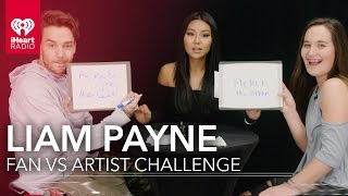 Liam Payne Duels Fan in Liam Trivia  Fan Vs Artist [upl. by Nims127]