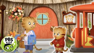 Daniel Tigers Neighborhood  Daniel Cant Ride Trolley  PBS KIDS [upl. by Eachern]