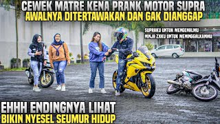 KENALAN SAMA CEWEK MATRE BOS MUDA PINJAM MOTOR SUPRA Awalnya ditertawakan ehh ternyata lihat [upl. by Eojyllib]