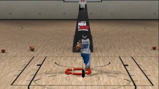 NBA 2k10 Draft Combine HD  Lebron James Dunk Package [upl. by Scheer]