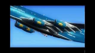 Airbus A380  Vietnam Airlines [upl. by Hakon]