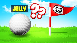 I Got TROLLED By A FAKE HOLE Golf It [upl. by Catherina]