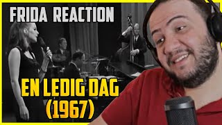 AnniFrid Lyngstad Reaction  FRIDA  EN LEDIG DAG 1967 Sweden  TEACHER PAUL REACTS [upl. by Dragde]