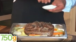 Recette de Filet de boeuf et légumes potaufeu  750g [upl. by Farra]