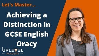 How to achieve a Distinction in your GCSE English Speaking Exam [upl. by Arakihc]