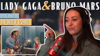 First Time Watching LADY GAGA amp BRUNO MARS  Die With A Smile  Vocal Coach Reaction amp Analysis [upl. by Mckay]