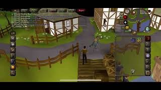 OSRS final moments of 99 fletching [upl. by Allis941]