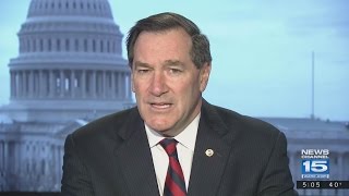 Sen Joe Donnelly to attend inauguration [upl. by Aholla]