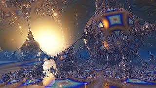 4K Kleinian MetalquotAnthonyquot3D Fractal Animation Music Video [upl. by Hgielime]