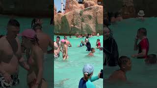 Water Park Summer Holiday Swimming Pool Hot Day waterpark [upl. by Iohk503]