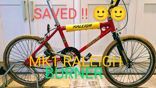 FINISHED 🙂🙂 MK1 Raleigh burner original paint RR300 reflector upgrade ❤️❤️ [upl. by Diandre856]