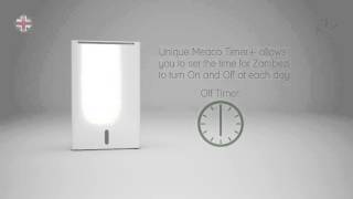 How to use the timer on Meaco DD8L Zambezi  Meaco [upl. by Iredale954]