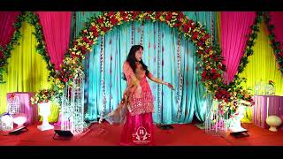 Kabira Encore Song best Bridal Bride Sister dance cover 2023  Tanaya wedding  bride dance [upl. by Akselaw]