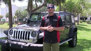 Jeep Soft Top Removal  Morris 4x4 Center [upl. by Albers619]