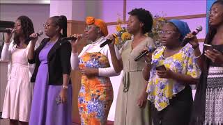 SDA Hymnal 309  I Surrender All  Scarborough SDA Church [upl. by Amias65]