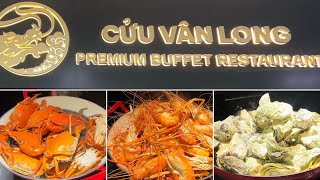 Đi ăn Buffet Cửu Vân Long Premium  Bitexco Sài Gòn tầng 4 [upl. by Atsyrk265]