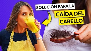 Batido poderoso para la CAÍDA DEL CABELLO [upl. by Airotnes]