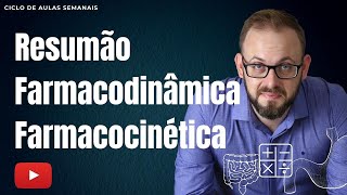 Aula Farmacologia  Resumo Introdução a Farmacologia Farmacocinética e Farmacodinâmica [upl. by Lorie926]