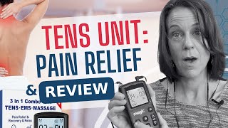 TENS Unit Review Does This Affordable 3in1 Combo Unit Deliver Pain Relief [upl. by Sgninnej]