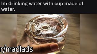 rmadlads  the ABSOLUTE water drinker [upl. by Konstance]