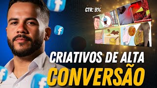 FACEBOOK ADS CRIATIVOS DE ALTA CONVERSÃO  RELACIONAMENTO E EMAGRECIMENTO [upl. by Hanley]