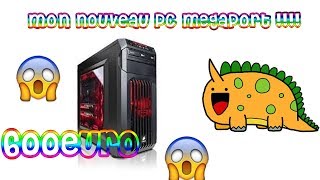 MON NOUVEAU PC MEGAPORT  SETUP [upl. by Atnuahs]