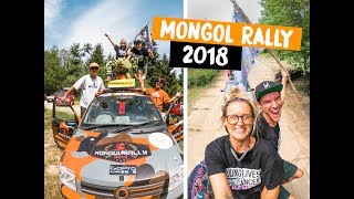 THE MONGOL RALLY 2018 [upl. by Melli110]