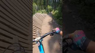 Sun Peaks Sunny Days  mtb shorts ride downhill mtblife [upl. by Charlot275]