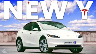 BREAKING NEW Model Y is HERE  Surprise Launch in US [upl. by Roban]