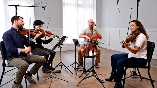 Mozart  Eine Kleine Nachtmusik DOVER QUARTET [upl. by Notluf]