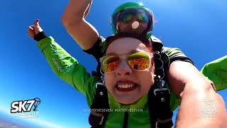 Tandem Skydive Salto de Paraquedas Algarve Elsa [upl. by Jacobine]