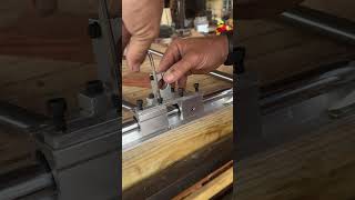 Router sled carpentry mesquite woodmade woodwork trending [upl. by Karub]