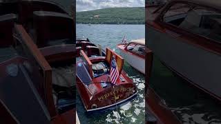 Antique Boat Show Hammondsport NY 2024 [upl. by Anjanette872]