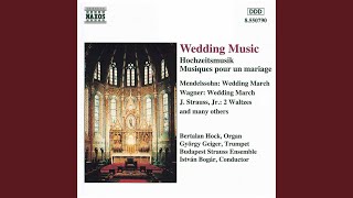 A Midsummer Nights Dream Op 61 Wedding March arr for organ [upl. by Maura]