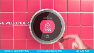 Smart showering with Aqualisa Q Smart Mixer Shower [upl. by Attecnoc]