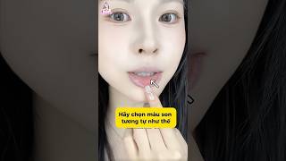 Cách chọn màu son phù hợp với khuôn mặt nè makeup douyin [upl. by Eillek]