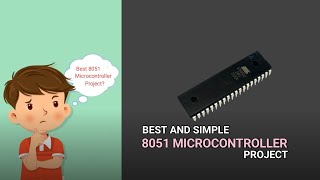 Best and Simple 8051 Microcontroller Project [upl. by Harle]