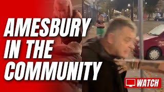 Amesbury in Drunken Shouting Match [upl. by Alvar863]