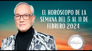 El Horóscopo de la Semana del 5 al 11 de Febrero 2023 [upl. by Ahsiekit]