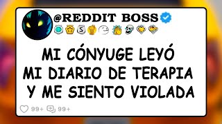 Mi Cónyuge Leyó Mi Diario De TERAPIA y Me Diento VIOLADA [upl. by Dugas583]