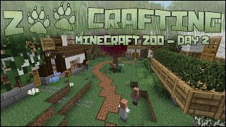 Visit to Zomberry Village 🐘 Zoo Crafting Season 2  Episode 2 [upl. by Avlis]