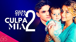 CULPA MIA 2  TRAILER GS🎙 Culpa Tuya  Im pregnant Nick [upl. by Eelnyl]