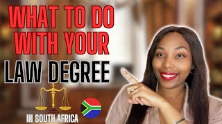 45 Career  Jobs for LLB Law Graduates in South Africa [upl. by Vivian]