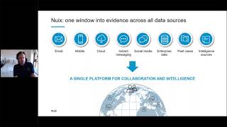 End to end eDiscovery and Investigations with Nuix [upl. by Wallford]