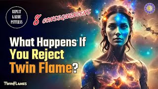 What Happens When You Reject Your Twin Flame Connection 5 Unexpected Consequences [upl. by Kyriako]