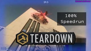 Teardown Connecting the Dots 100 WR in 47 Seconds [upl. by Ettenwad659]